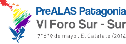 PreALAS Patagonia - VI Foro Sur logo